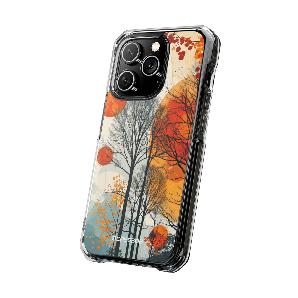 Autumnal Tranquility - Phone Case for iPhone (Clear Impact - Magnetic)