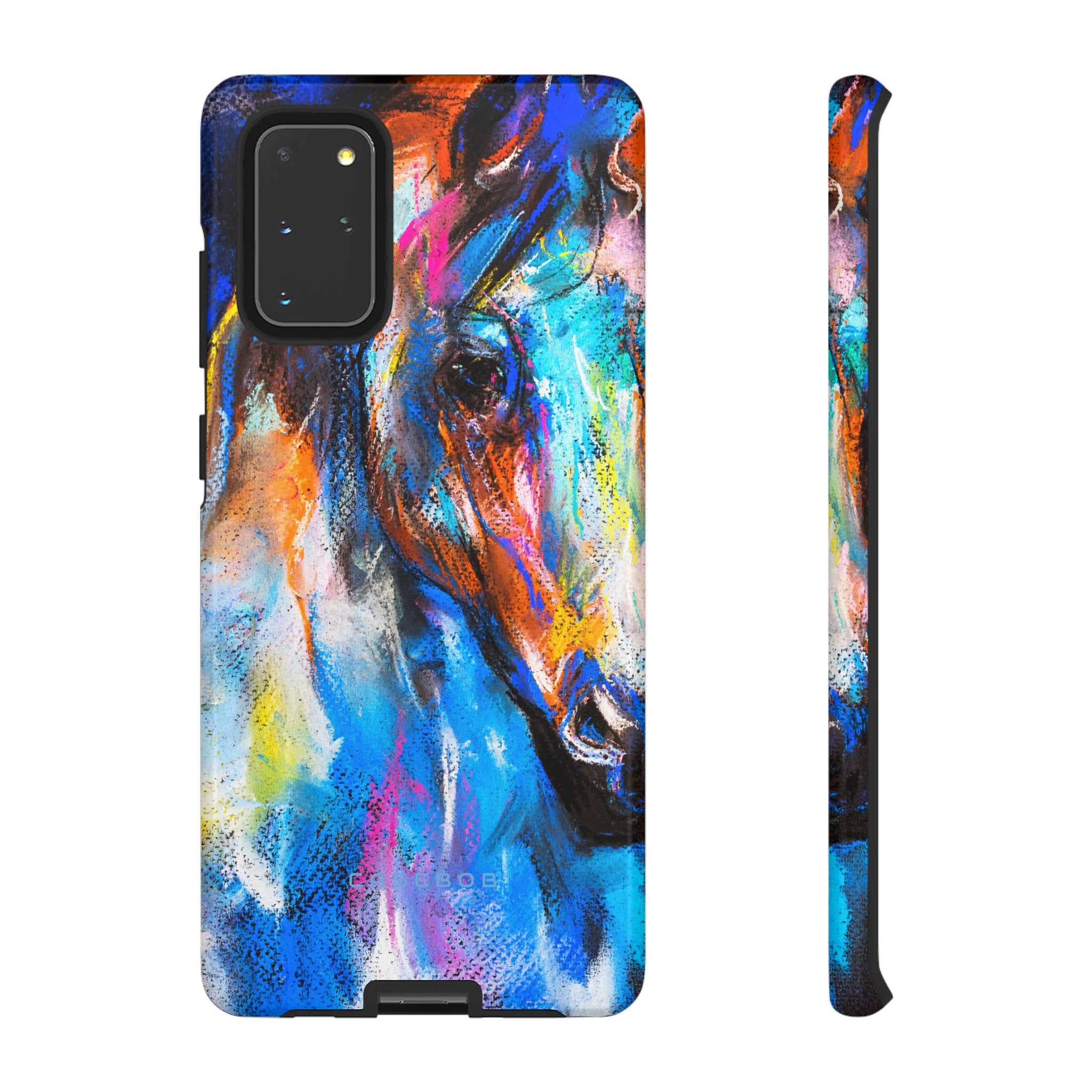 Original Pastel Horse - Protective Phone Case