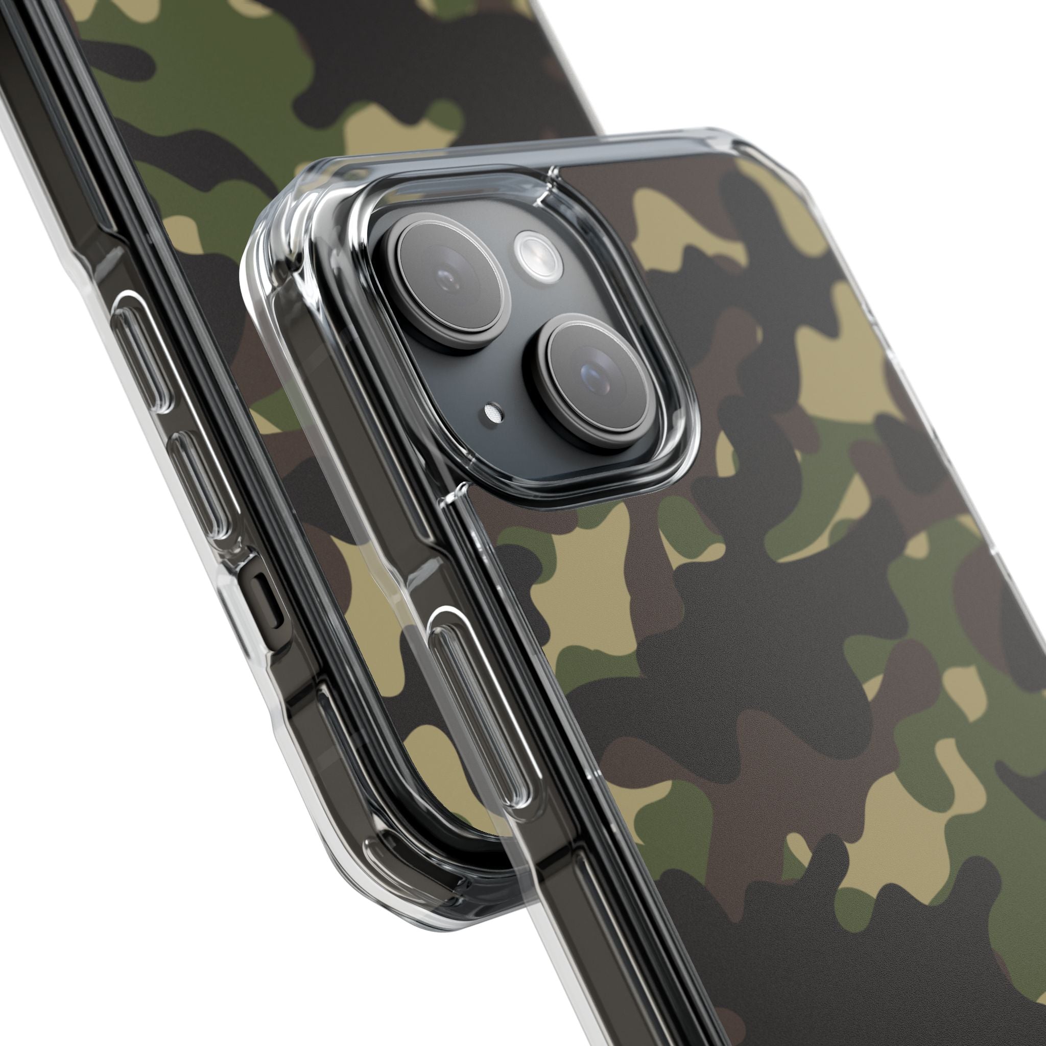 Camouflage Nature Blend iPhone Case - Impact