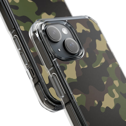 Camouflage Nature Blend iPhone Case - Impact
