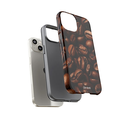 Roasted Beans Detail - iPhone Case