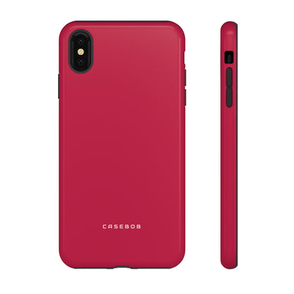 Bright Maroon - Protective Phone Case