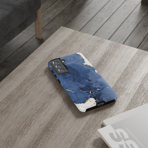 Timeless Blue Watercolor - Protective Phone Case