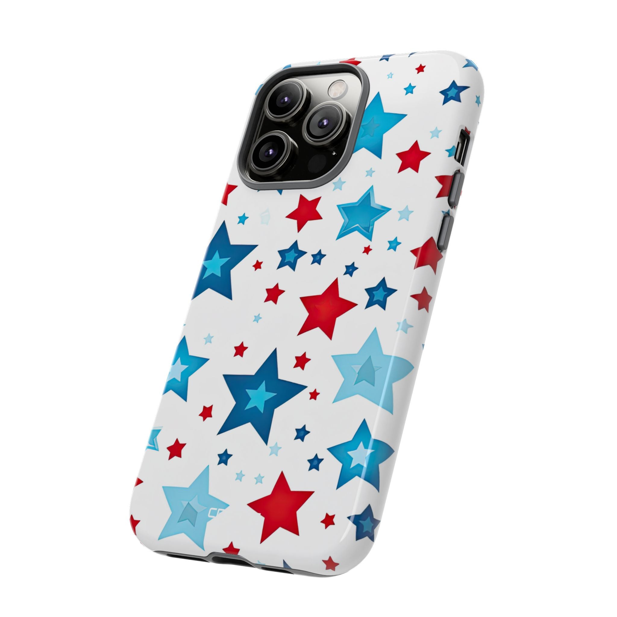 Stars Celebrate Freedom - iPhone Case