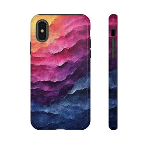 Pastel Wave Symphony - Protective Phone Case