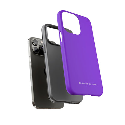 Blue Violet iPhone 14 - Tough Phone Case