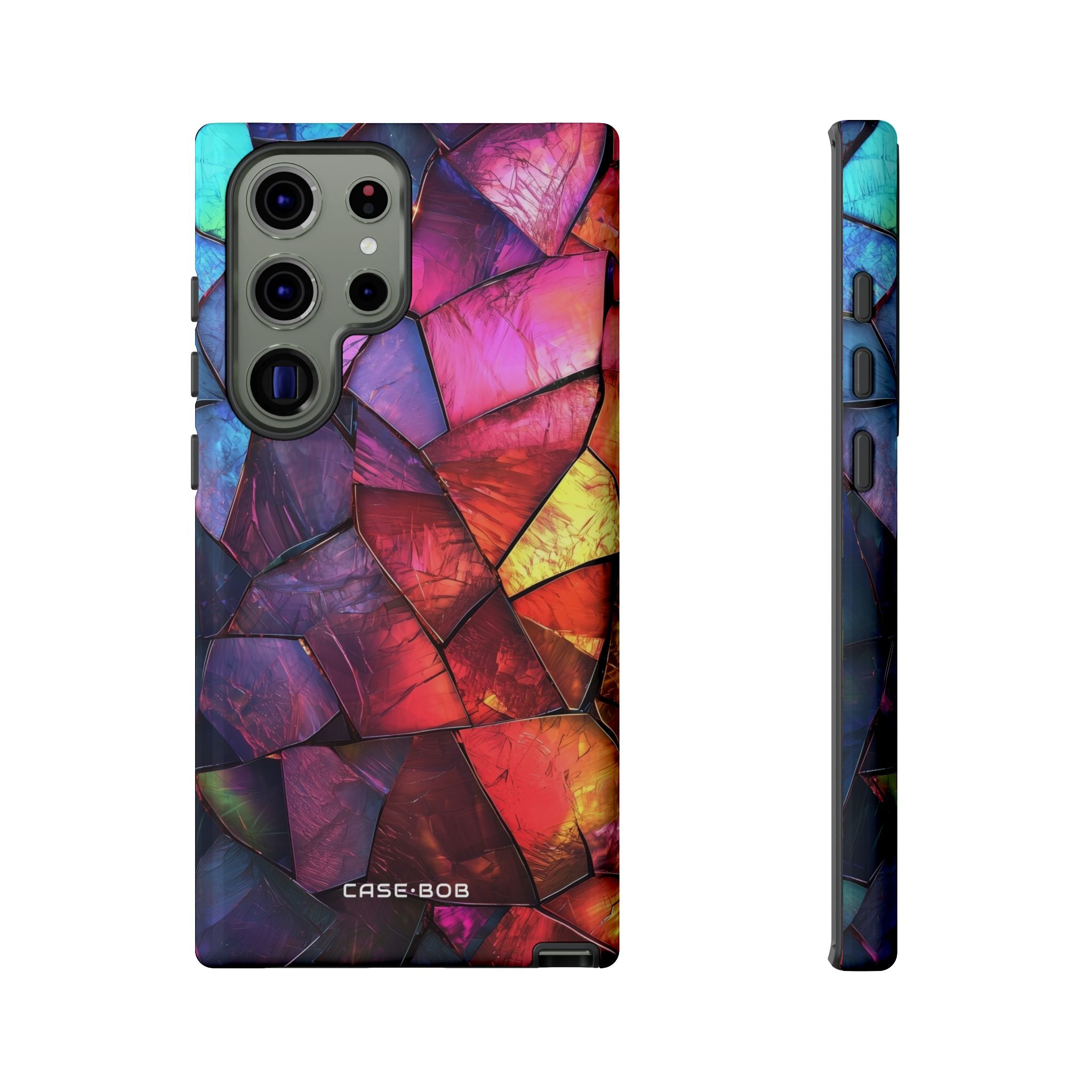 Cracked Prism Samsung S23 Ultra Case - Tough