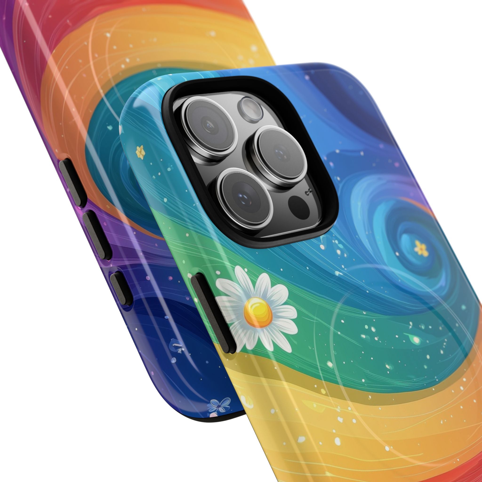 Vortex Bloom iPhone 16 Pro Max Case - Tough+