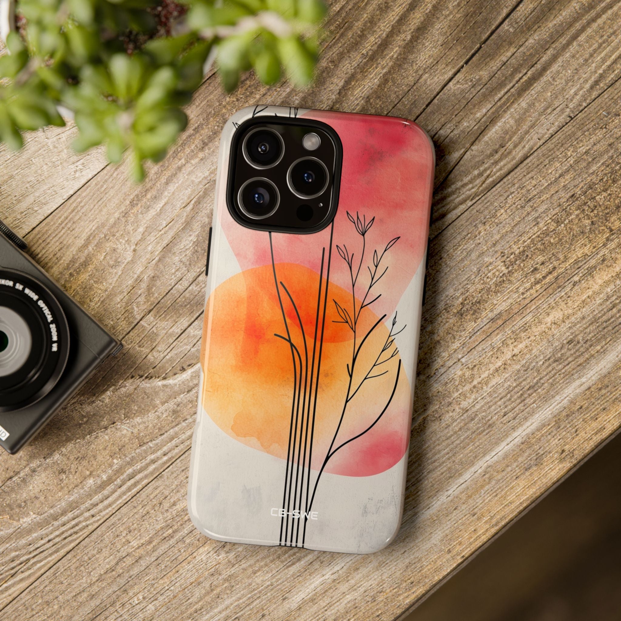 Leaves Dance Gently - iPhone Case