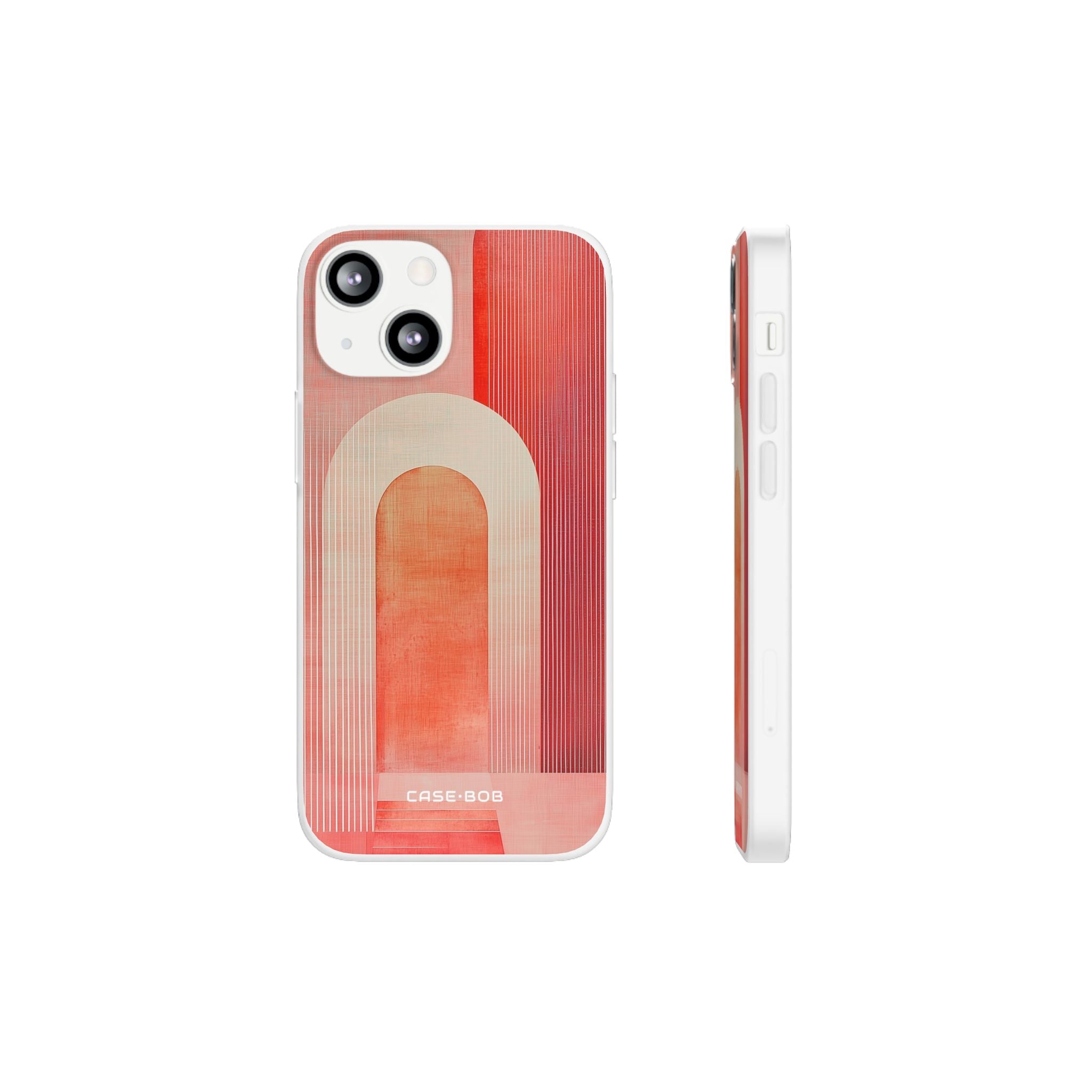 Crimson Arches iPhone 13 mini Case - Soft