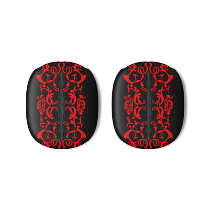 Crimson Swirl - AirPod Max -kotelo