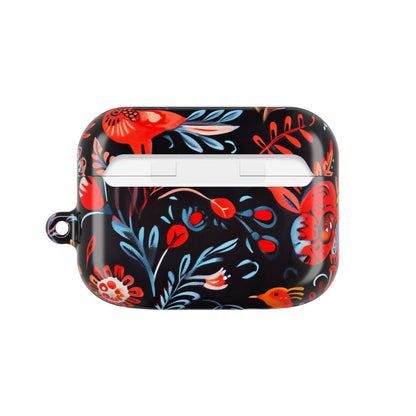 Folk Bird Flame - AirPods Case