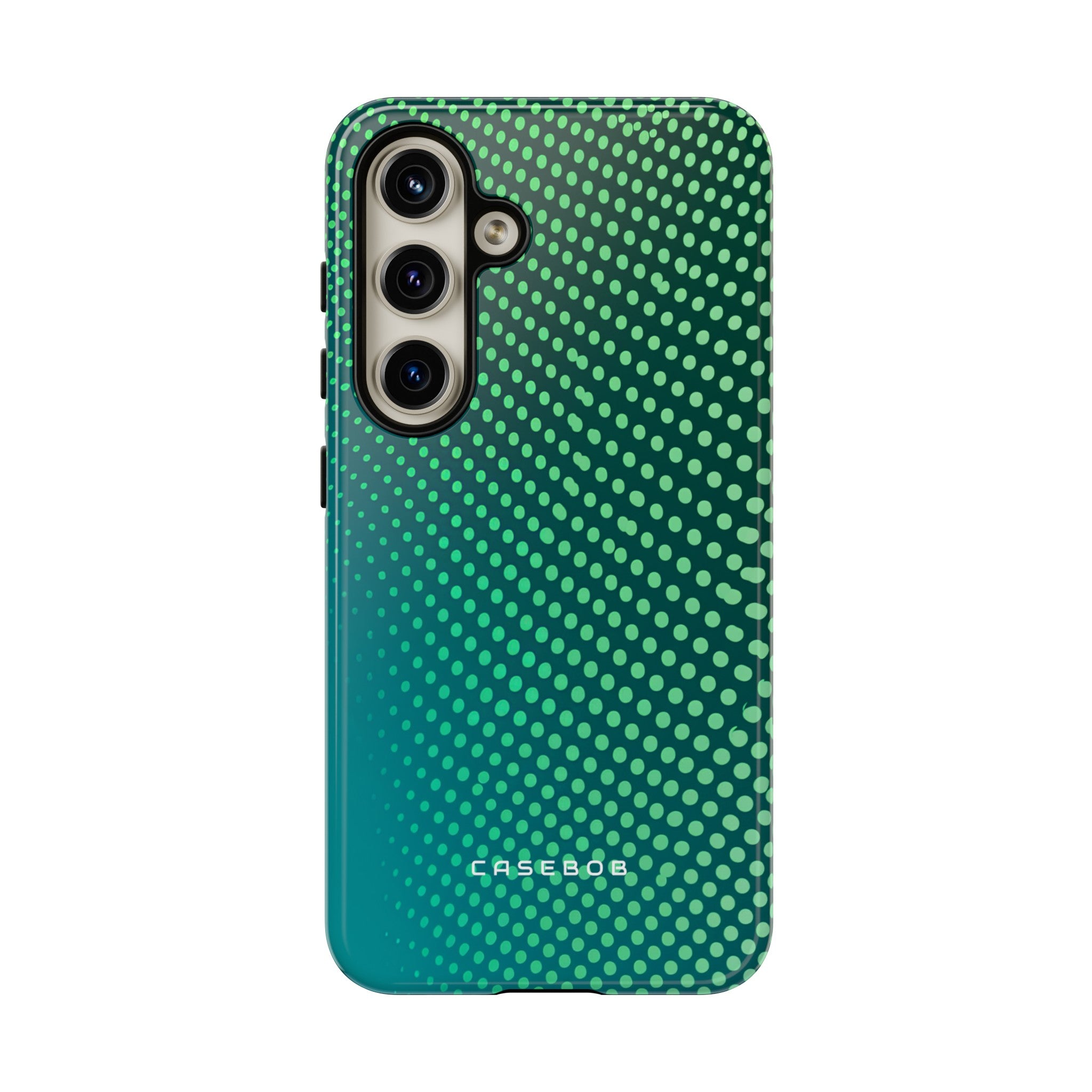 Green Dot Harmony - Protective Phone Case