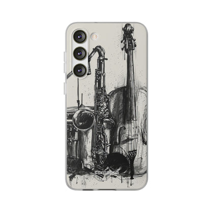 Jazz Ink Expressions | Flexible Phone Case for Samsung Galaxy