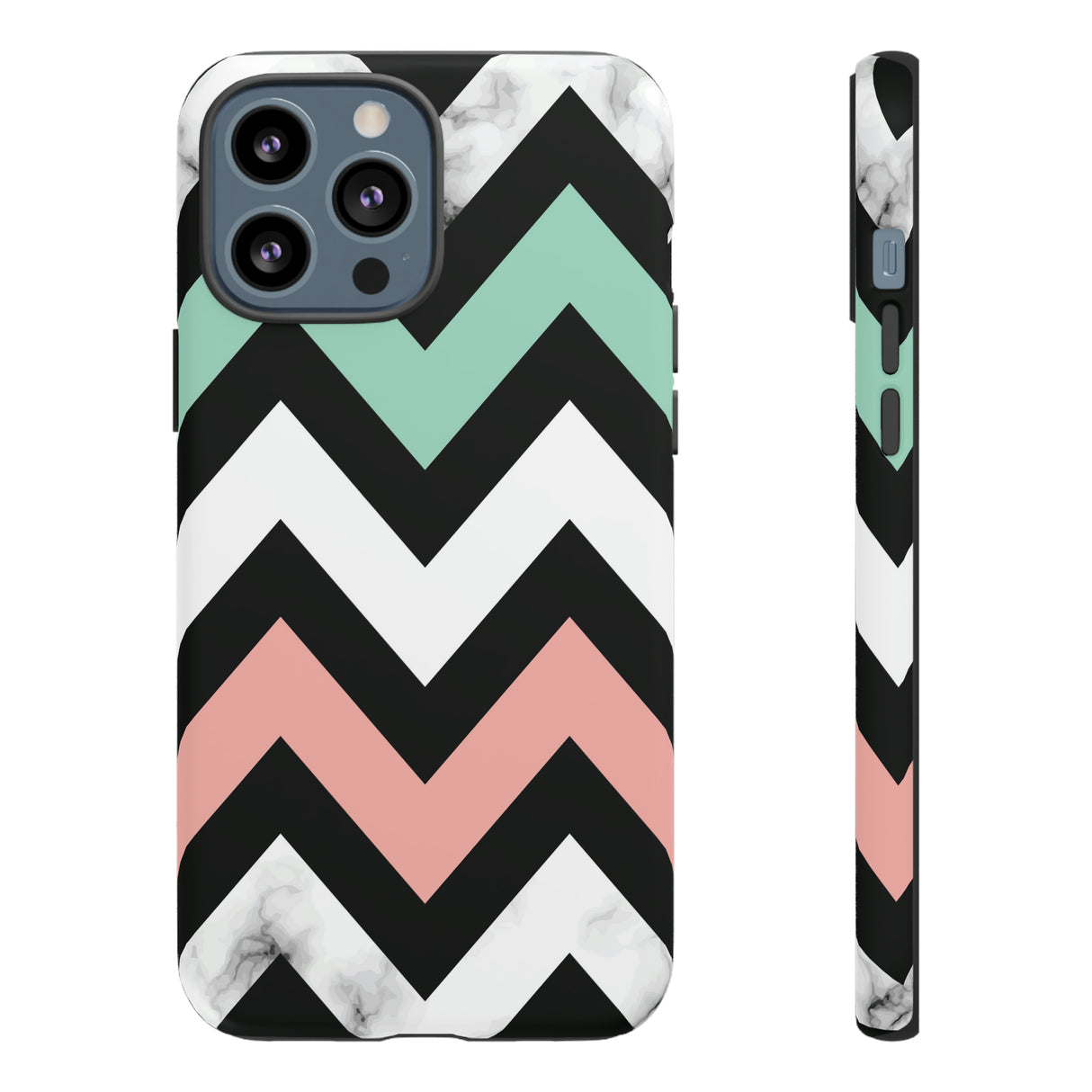 Chevron Shapes - Protective Phone Case