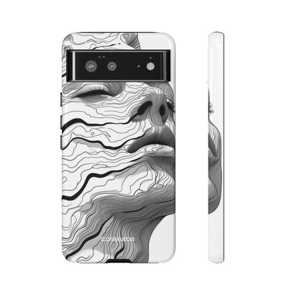 Topographic Serenity - Phone Case for Google Pixel