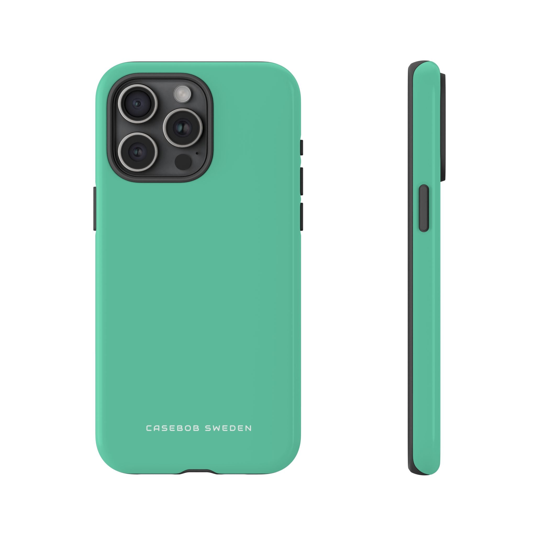 Medium Aquamarine iPhone 15 - Tough Phone Case