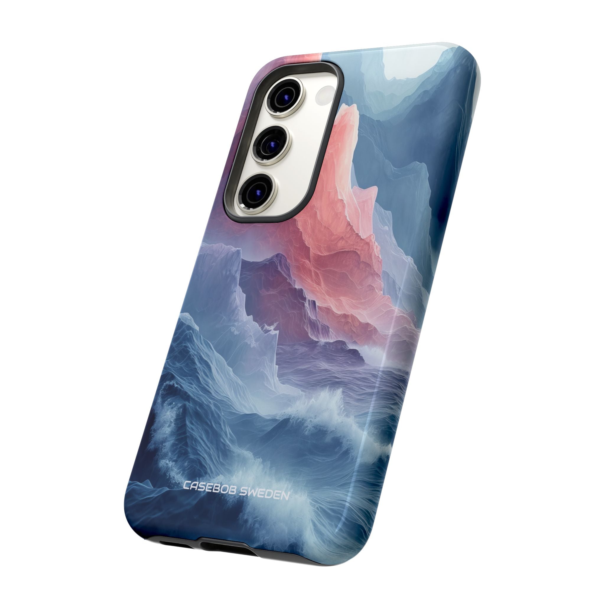 Mountain Wave Serenity - Tough Samsung S23 Phone Case