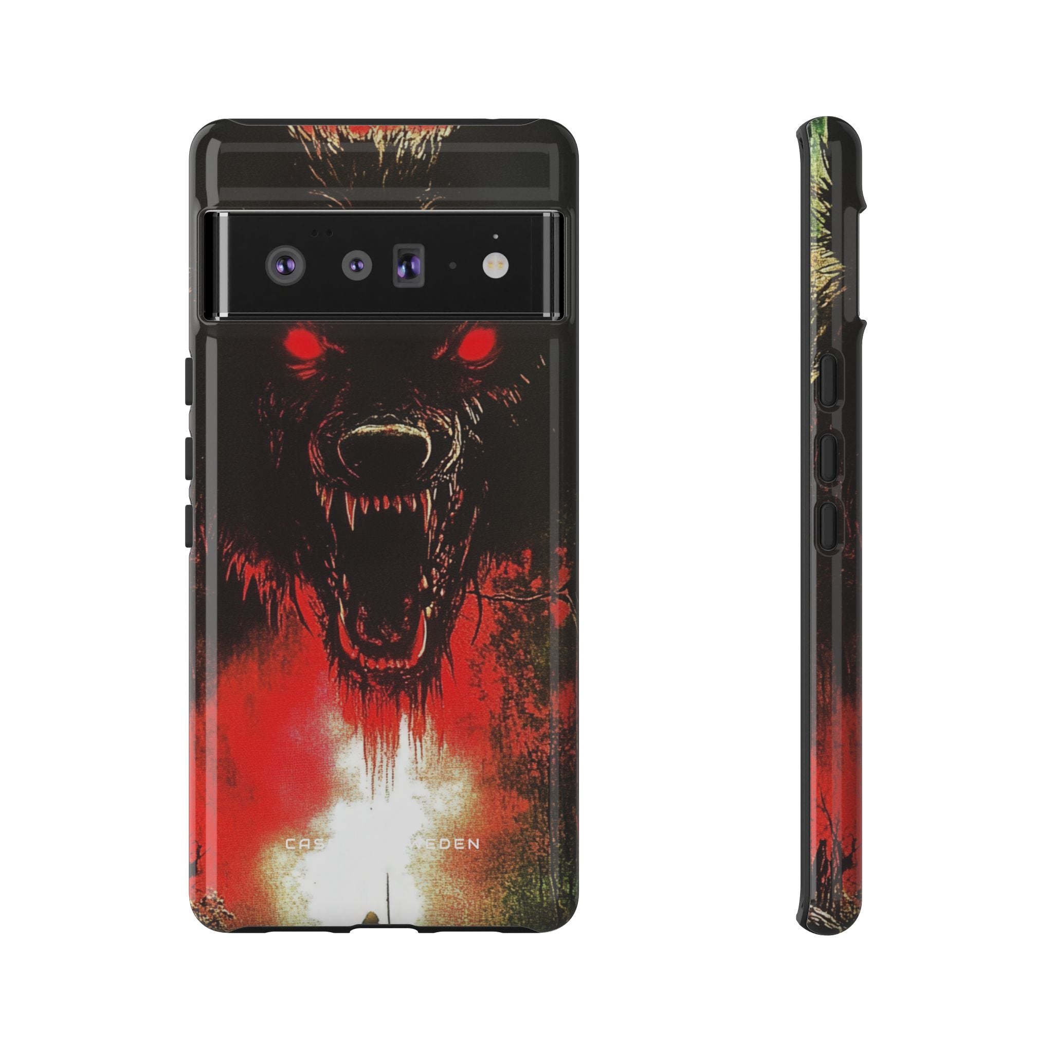 Bloodmoon Wolf's Lament Google Pixel 6 - Tough Phone Case