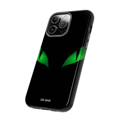 Mystical Green Gaze - iPhone Case