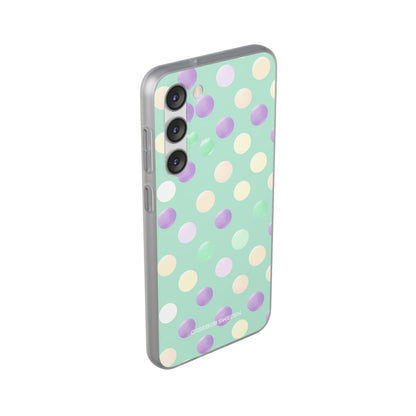 Pastel Polka Dots - Flexi Samsung S23 Phone Case