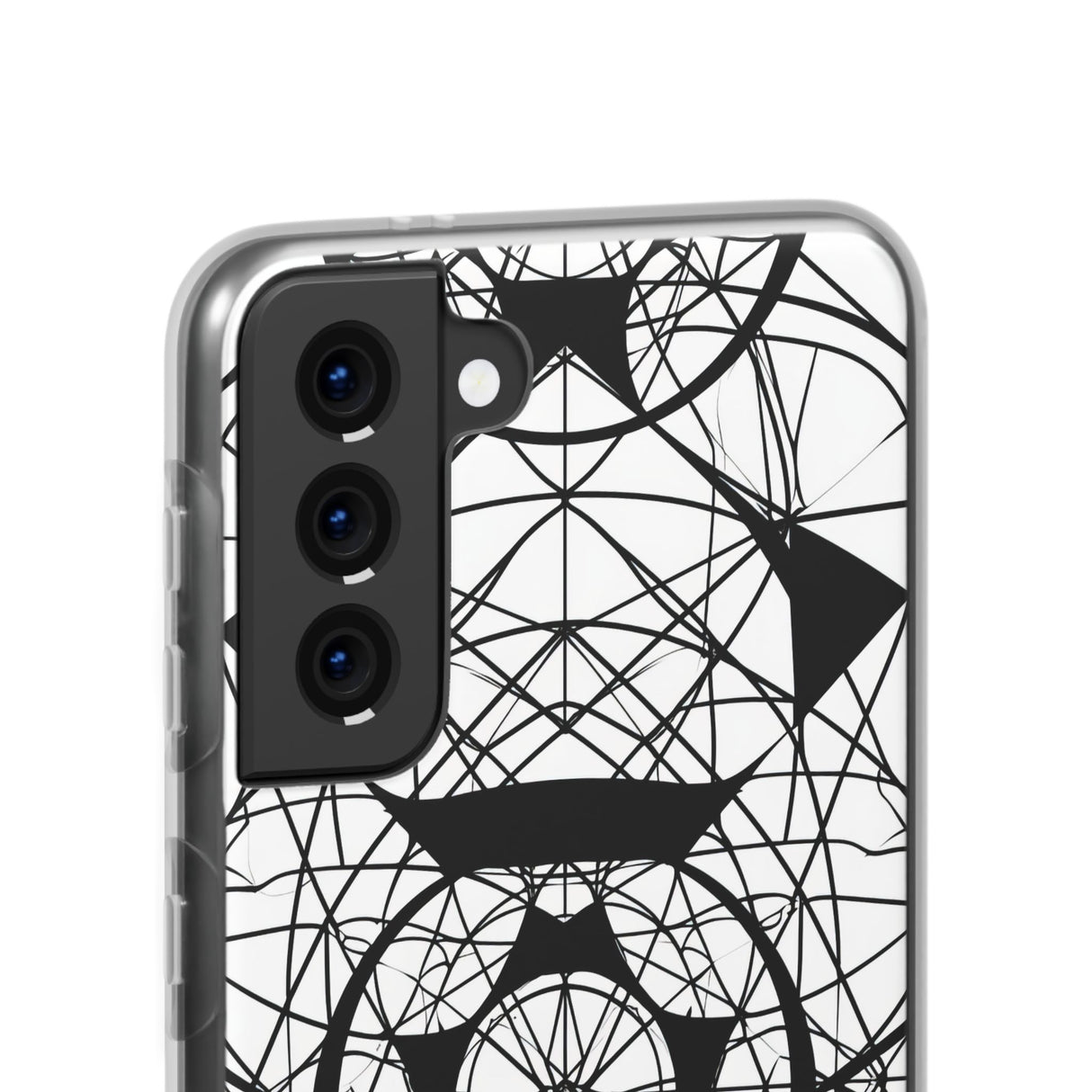 Geometric Hypnosis | Flexible Phone Case for Samsung Galaxy