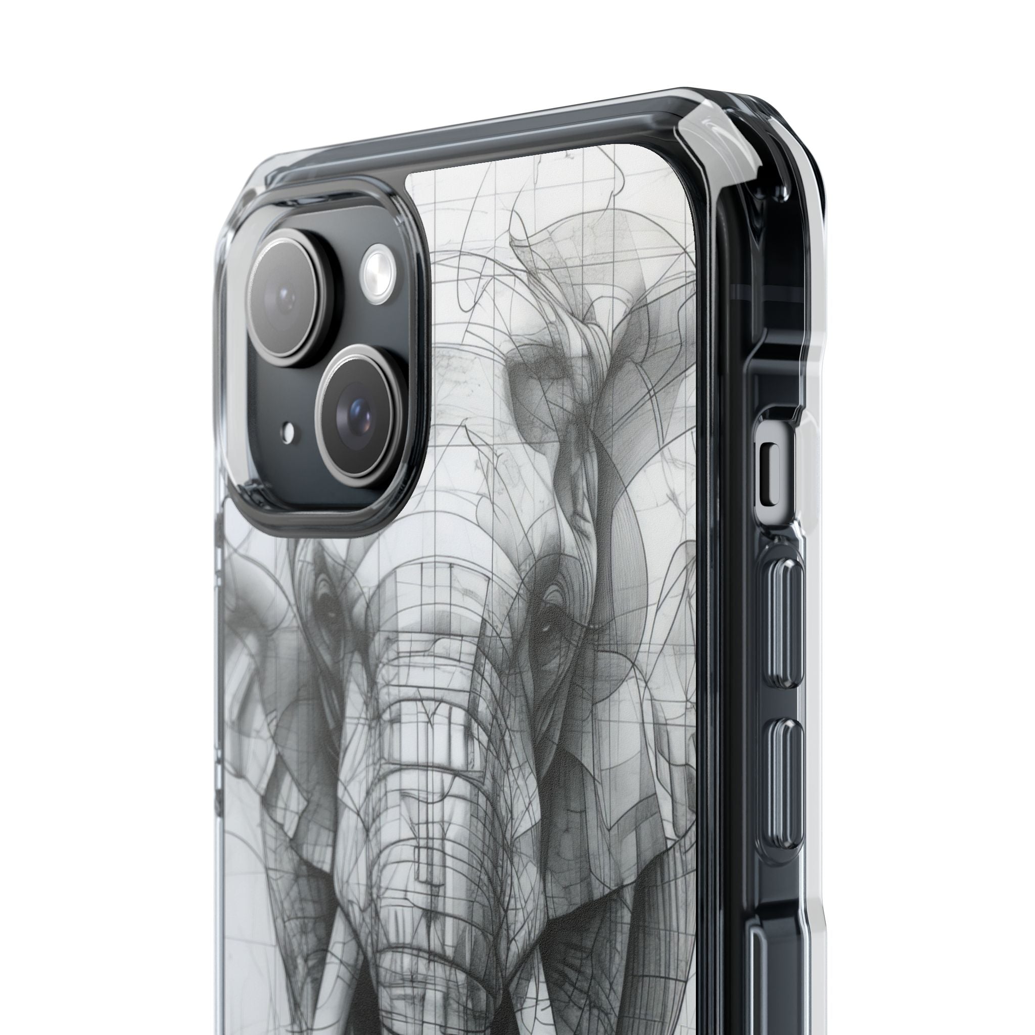 Technic Elephant - Phone Case for iPhone