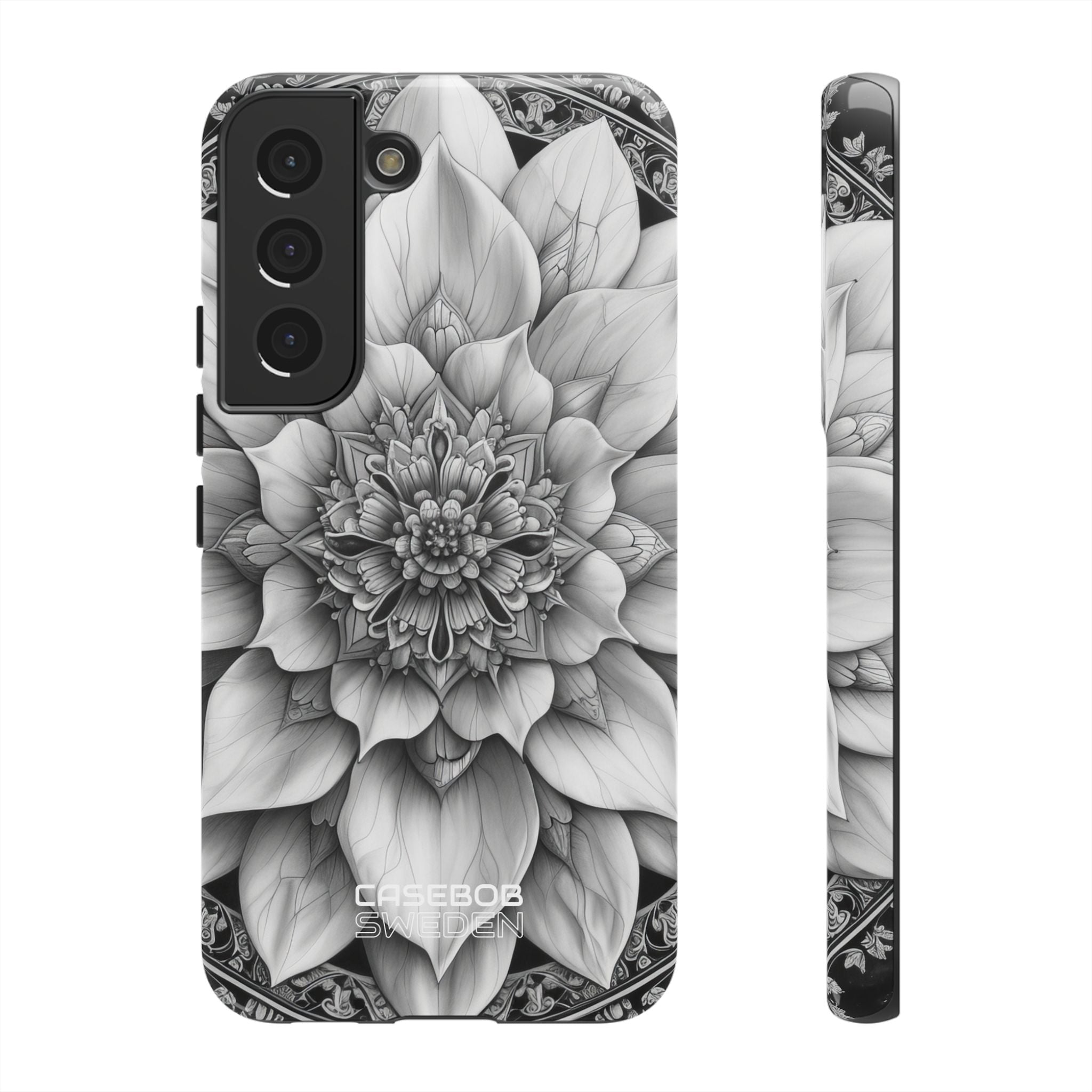 Cosmic Floral Mandala  Samsung S22 - Tough