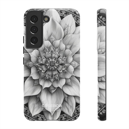 Cosmic Floral Mandala  Samsung S22 - Tough