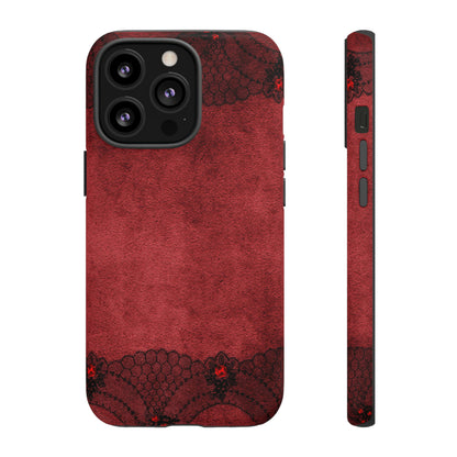 Flutterse Gothic Flower - Protective Phone Case