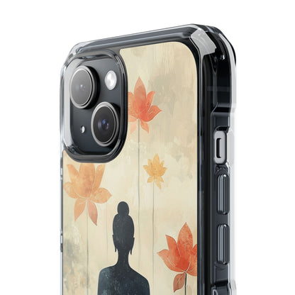Lotus Blooms Surround iPhone Case - Impact