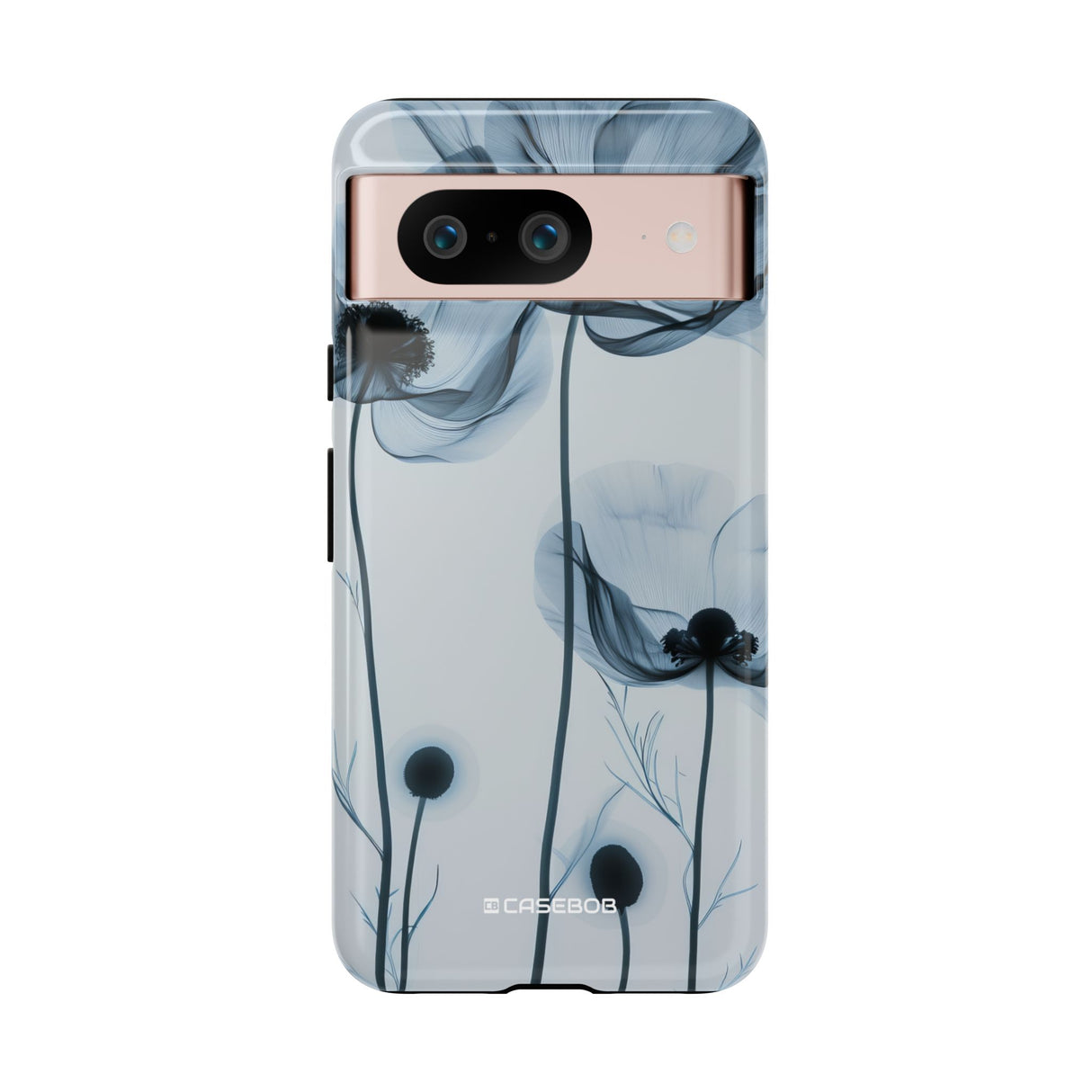 Tranquil Poppy Bloom | Protective Phone Case for Google Pixel