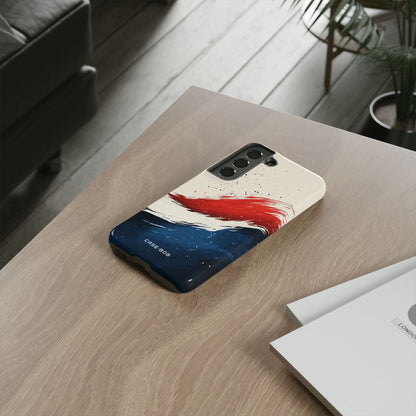 Red Surge Samsung S22 Case - Tough