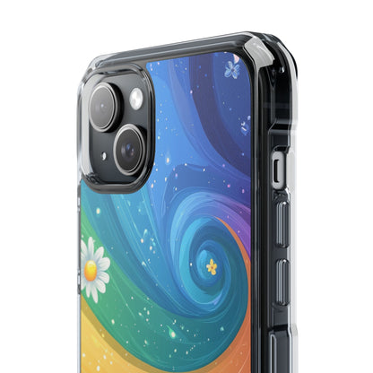 Vortex Bloom iPhone 15 Plus Case - Impact