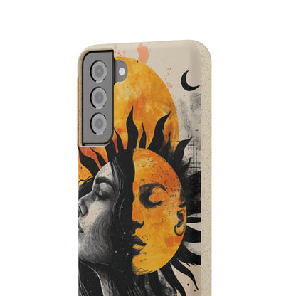 Sunlit Duality | Biodegradable Phone Case