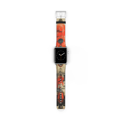 Crimson Rocket - Watch Band