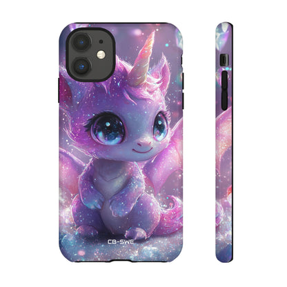 Sparkling Wings Flutter - iPhone Case