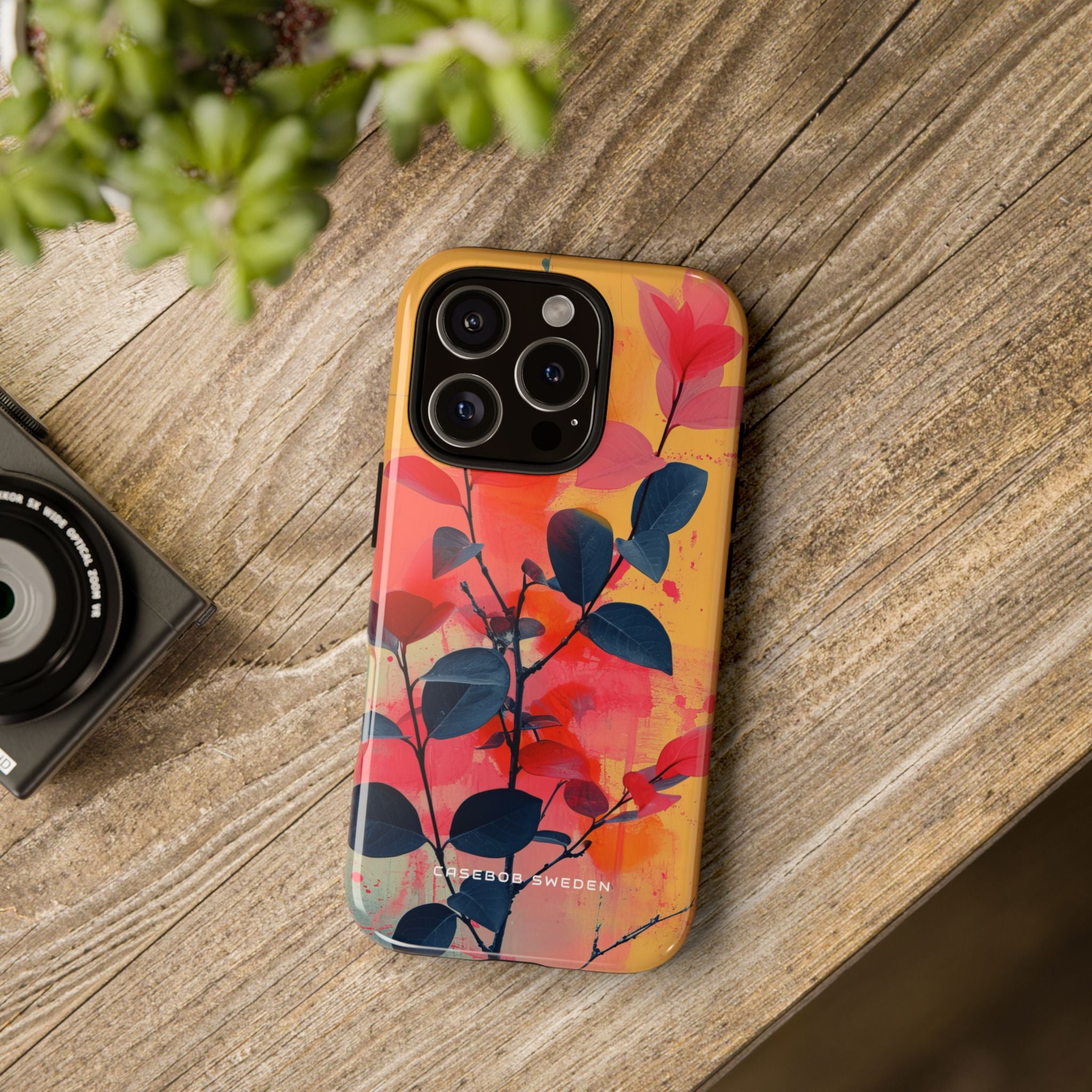 Vivid Floral Harmony iPhone 16 - Tough Phone Case