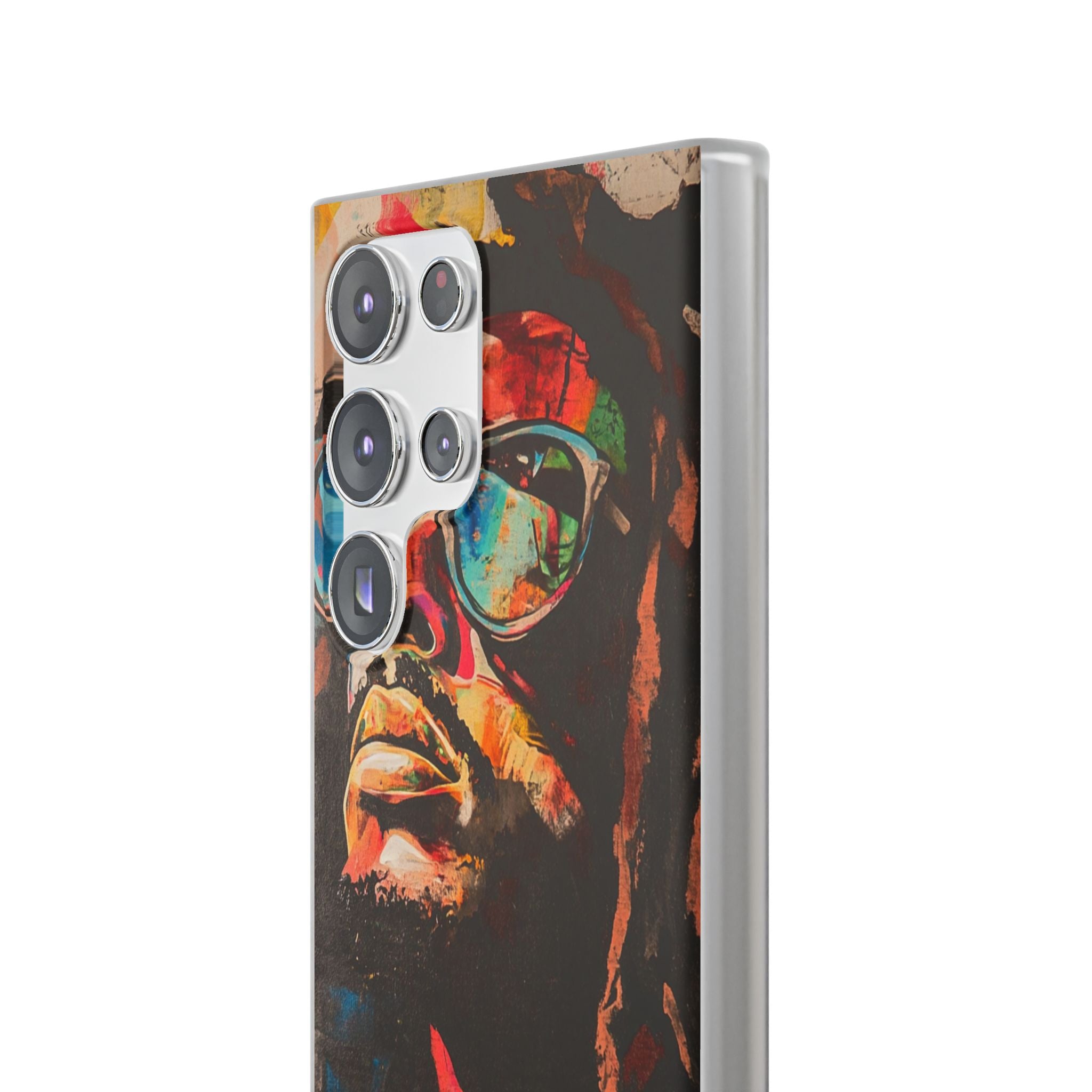 Sunglass Spectrum Samsung S23 Ultra Case - Soft