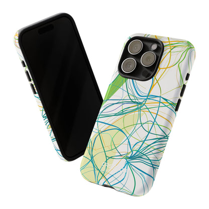 Correnti del fiume che si attorcigliano iPhone 15 - Tough