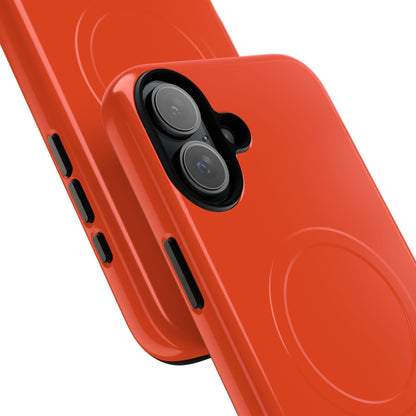 Orange Red iPhone 16 | Tough+ Phone Case