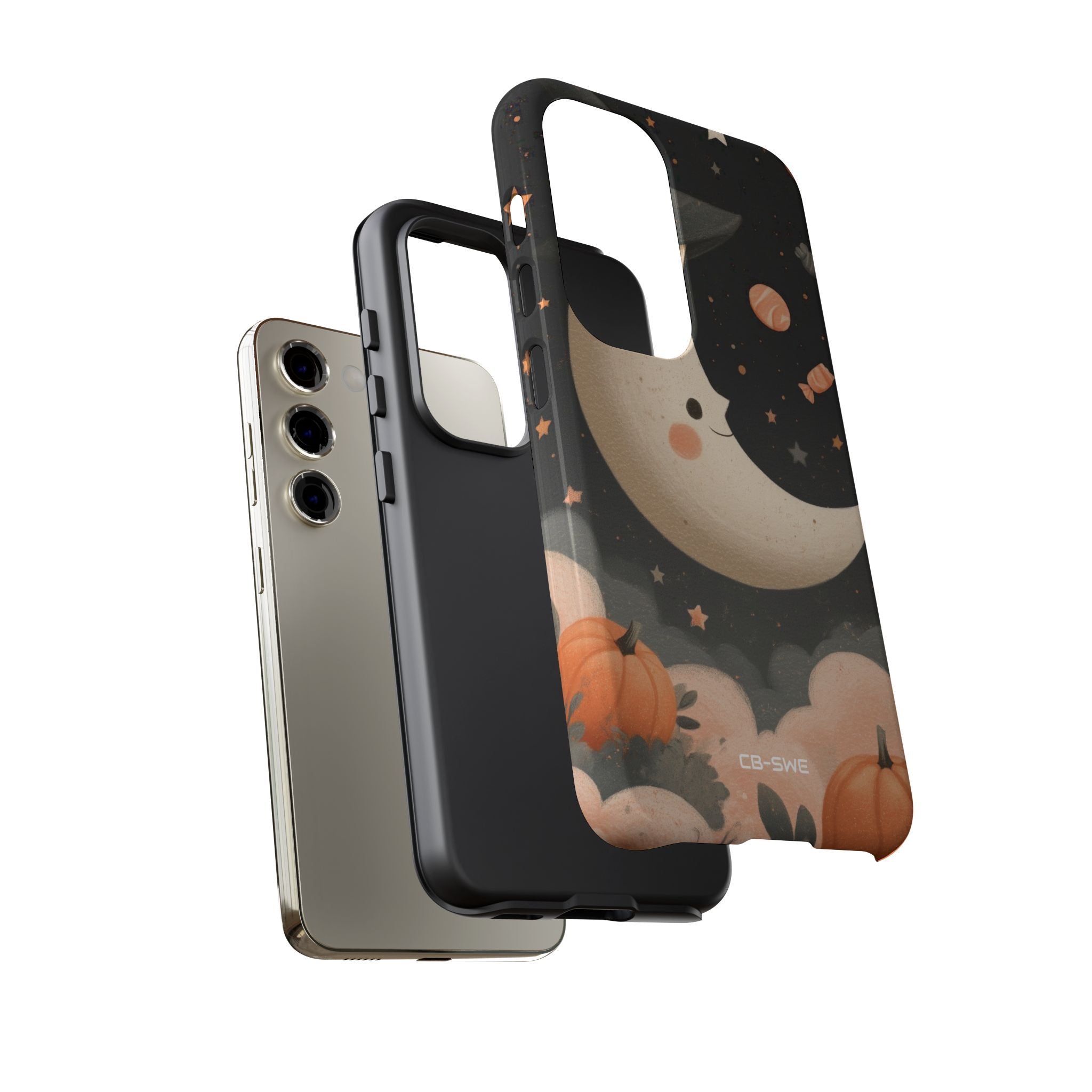 Pumpkin Smiles Shine - Samsung Case