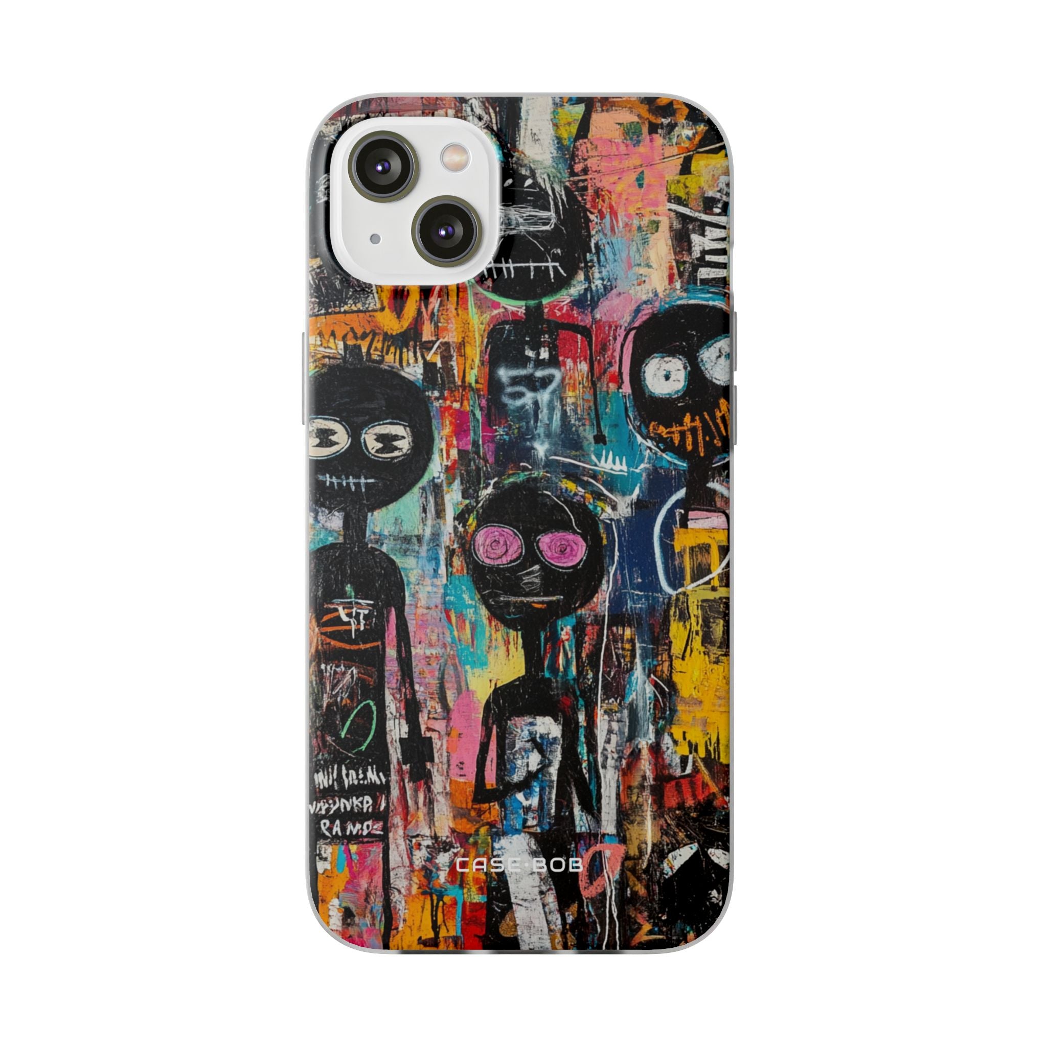 Wide Eye Figures iPhone 14 Plus Case - Soft