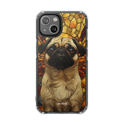 Pug Soars Brightly iPhone Case - Impact