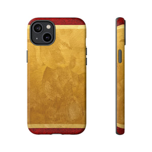 Vintage Gold Mirror - Protective Phone Case