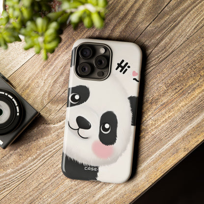 Panda Glow iPhone 15 Pro Max Case - Tough