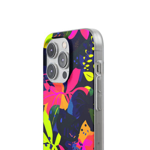 Neon Pantone Pattern | Phone Case for iPhone (Flexible Case)