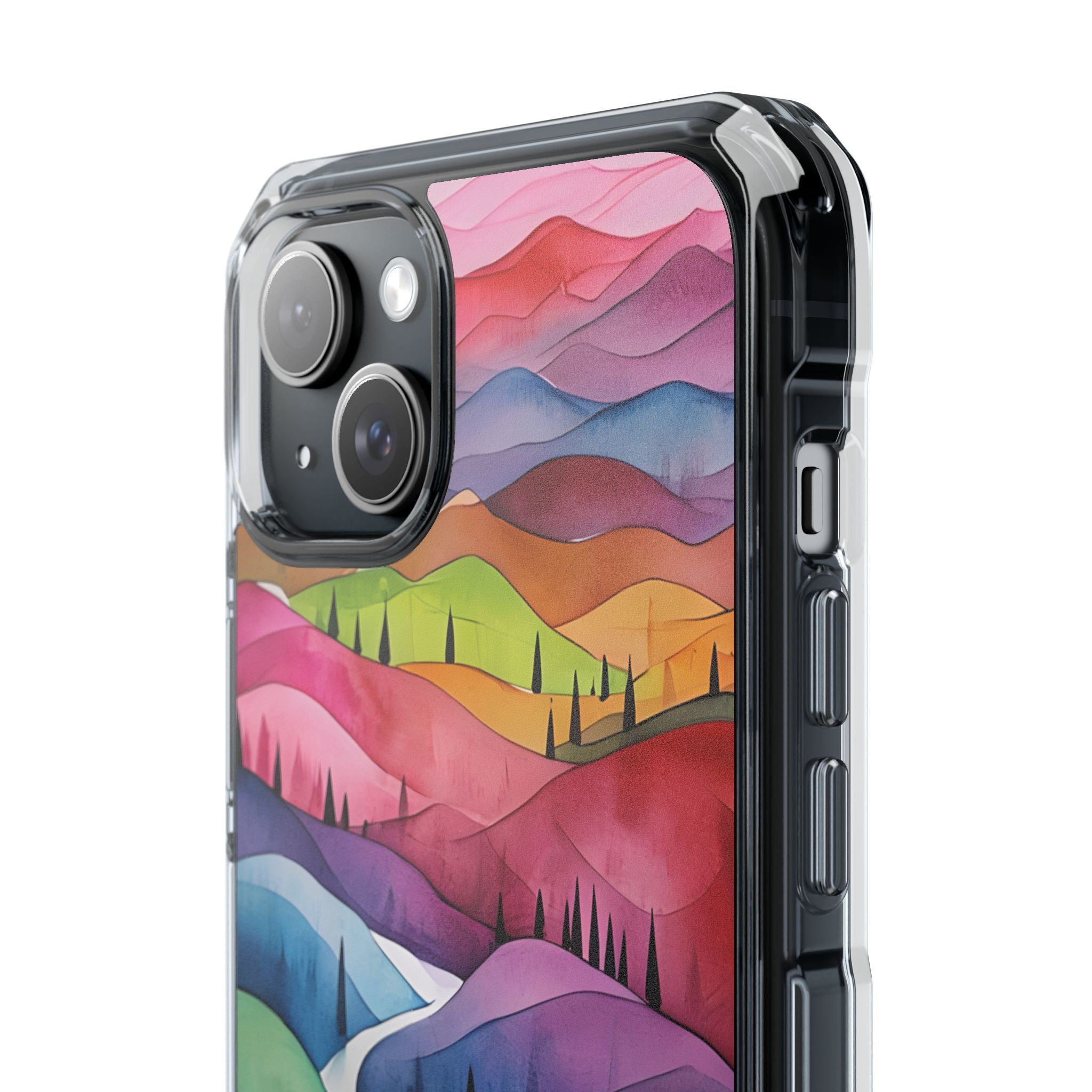 Winding Verdure iPhone 15 Plus Case - Impact