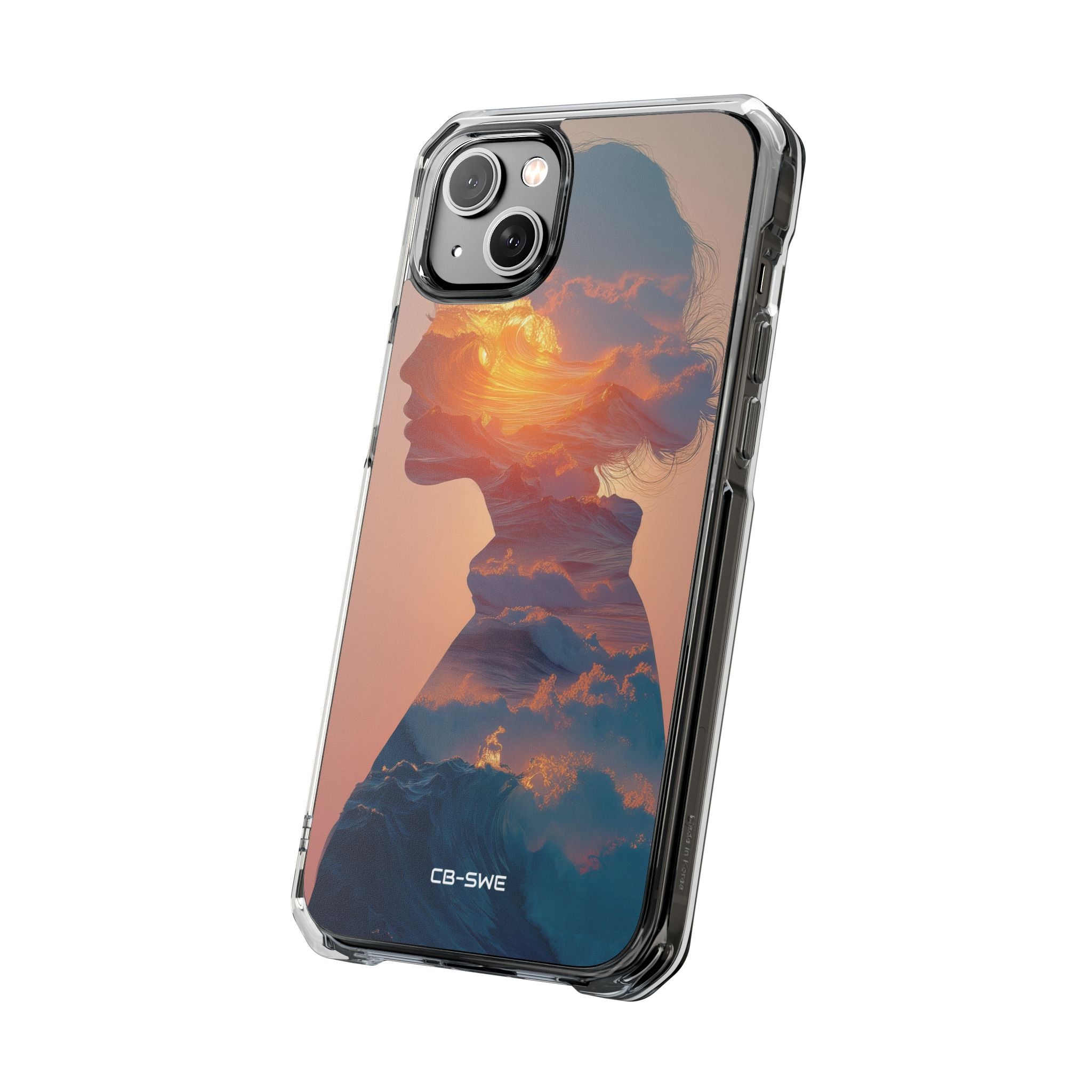 Ocean Embraces Soul iPhone Case - Impact