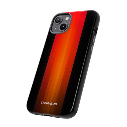 Crimson Column iPhone 14 Plus Case - Tough
